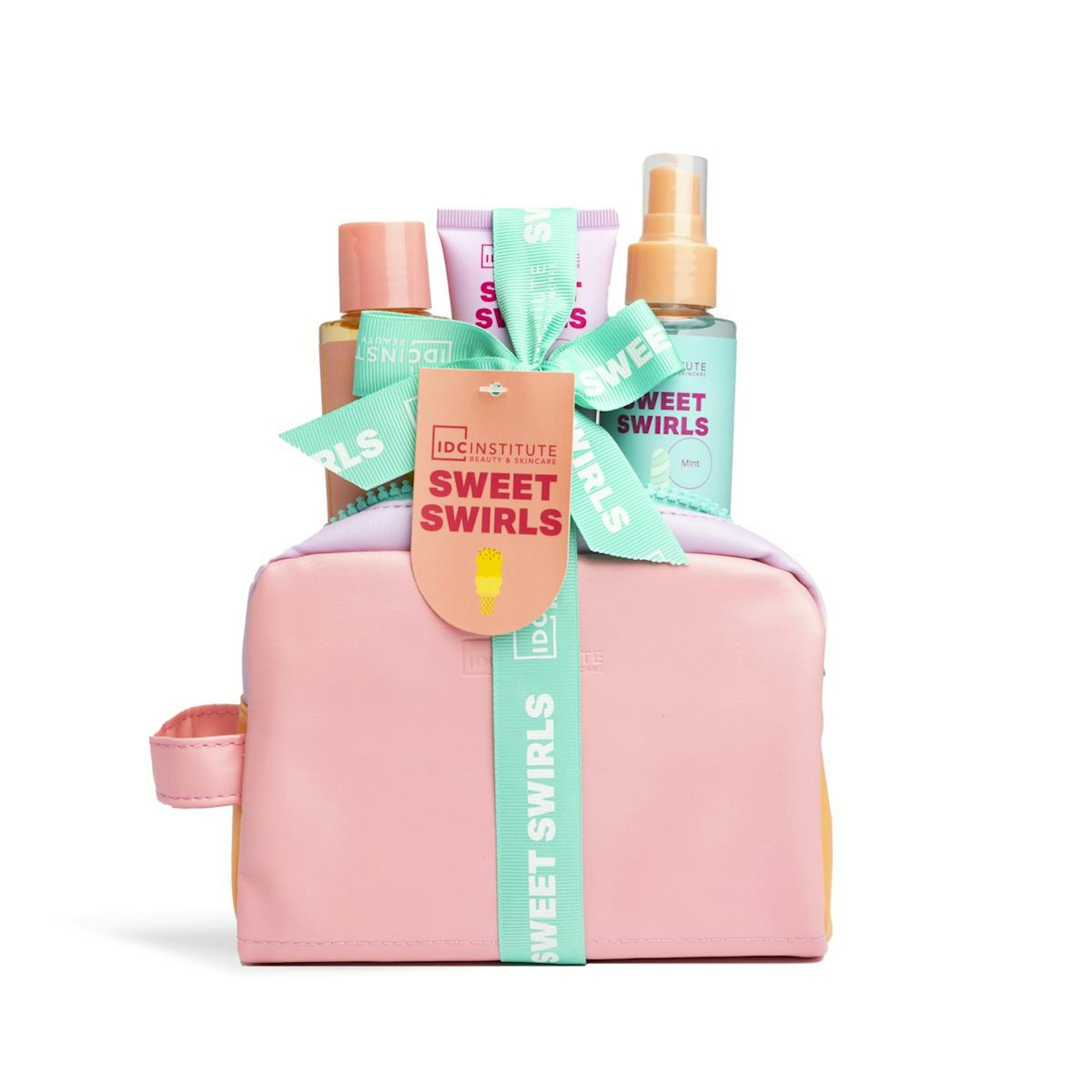 Set De Baño Sweet Swirls Neceser IDC Institute 0