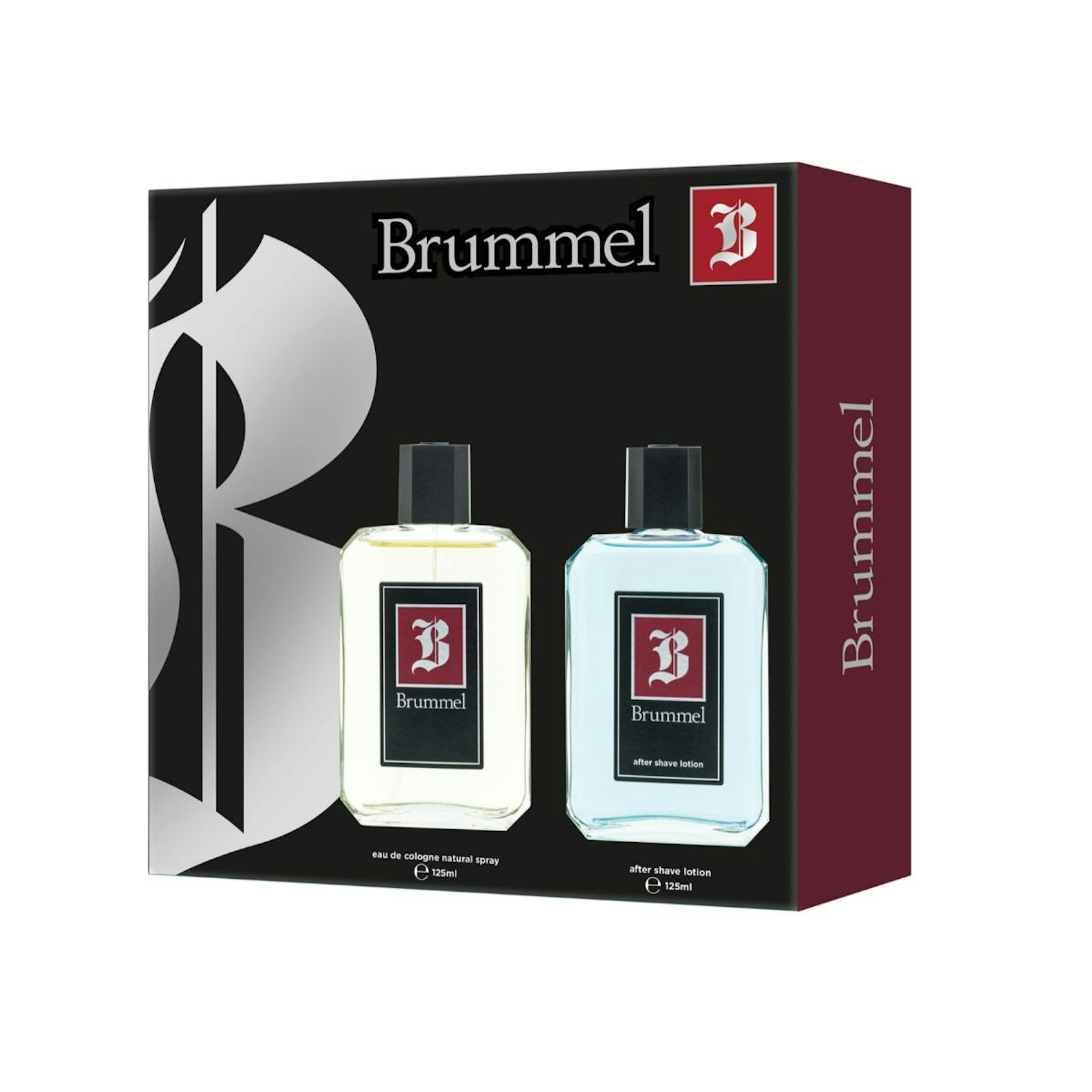 Set De Colonia Y Aftershave Brummel Classic Man 0
