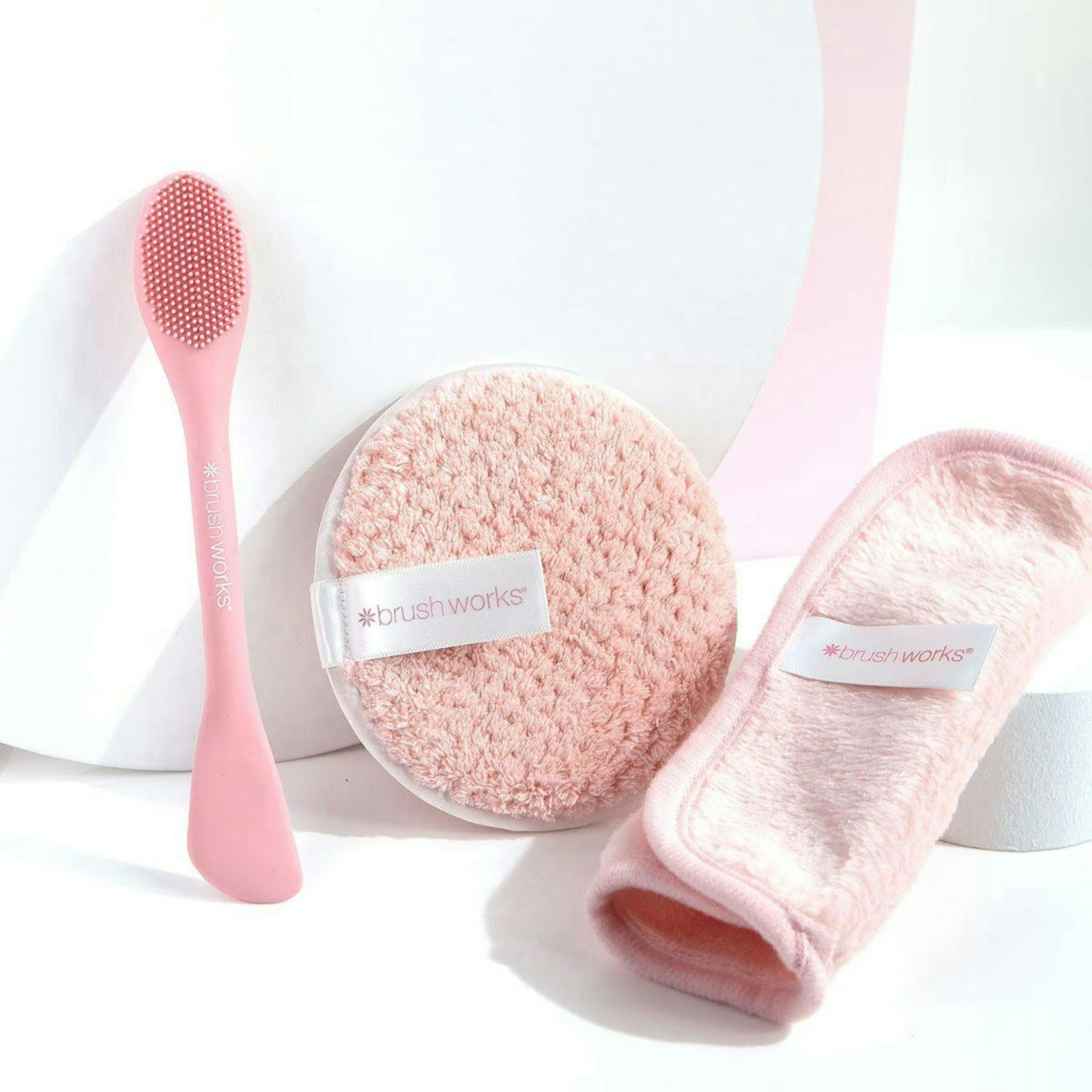 Set De Limpieza Facial Revitalizing Face Brushworks