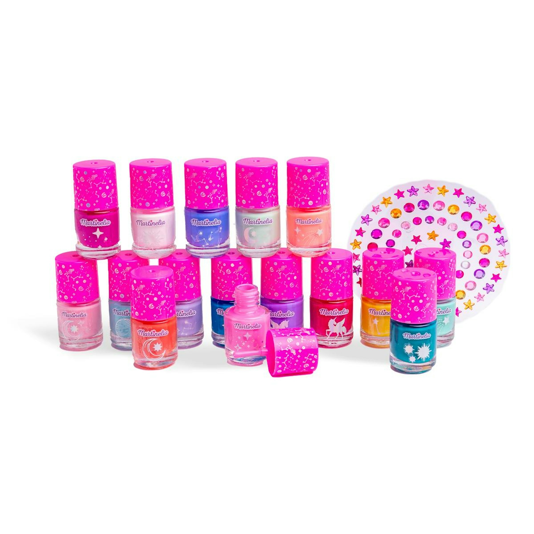 Set De Manicura Galaxy Dreams Martinelia