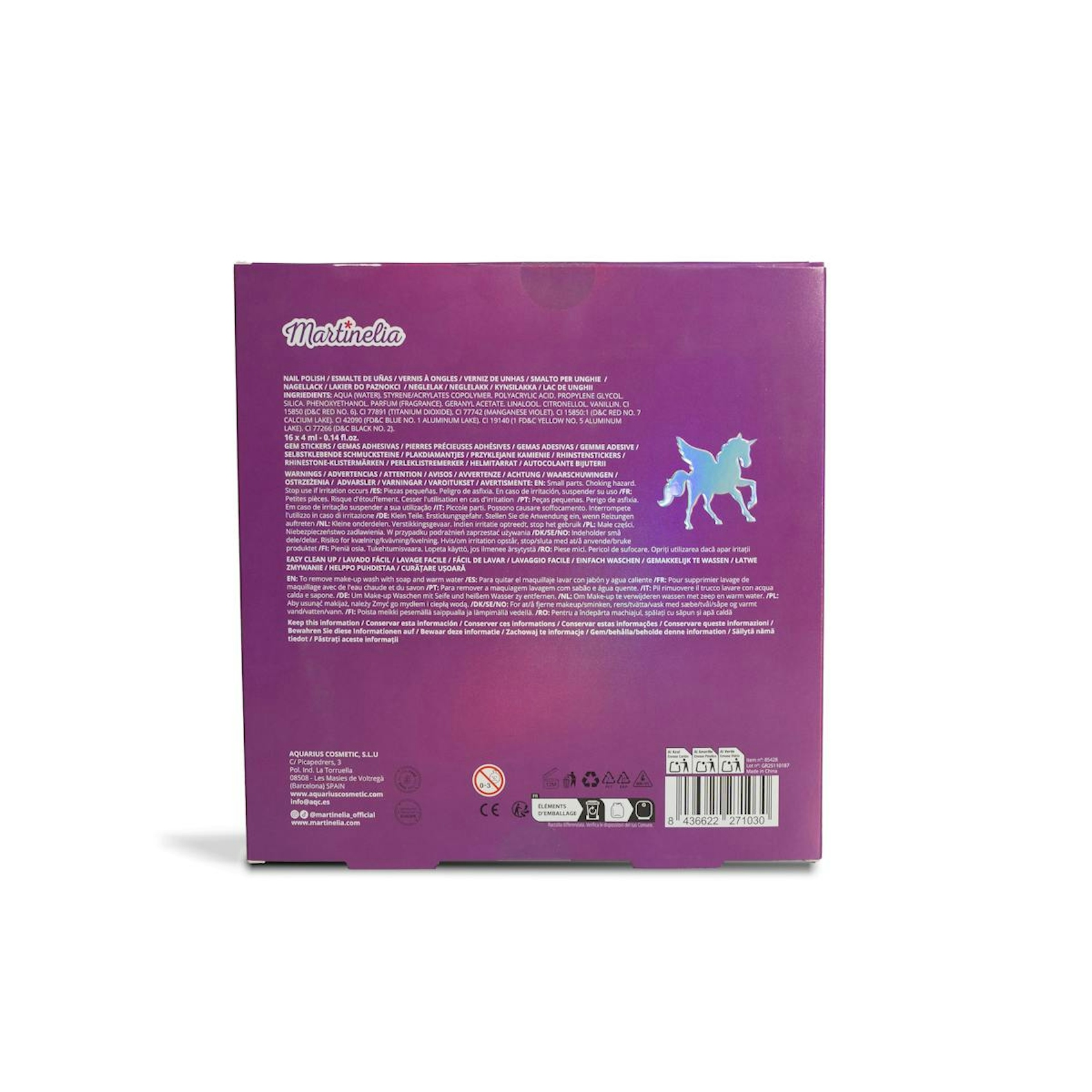 Set De Manicura Galaxy Dreams Martinelia