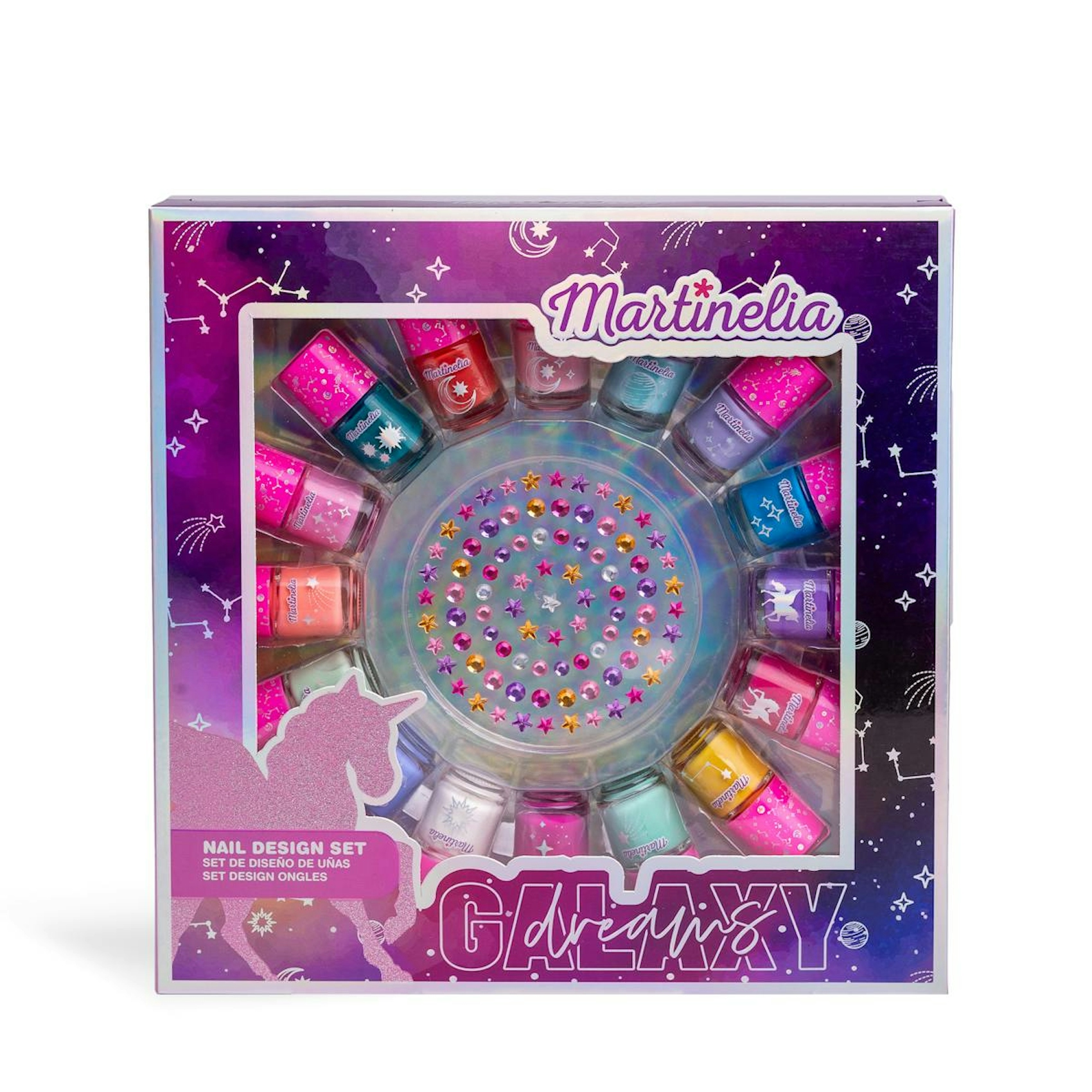 Set De Manicura Galaxy Dreams Martinelia