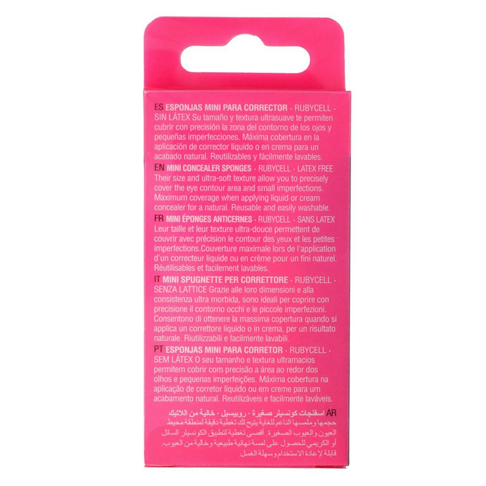 Set Esponjas De Maquillaje Beter 3 Uds