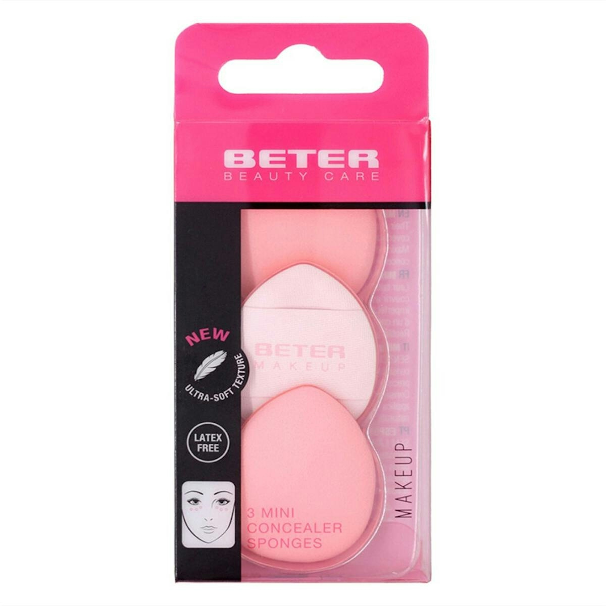 Set Esponjas De Maquilhagem Beter 3 unid. Set Esponjas De Maquilhagem Beter 3 unid. 0