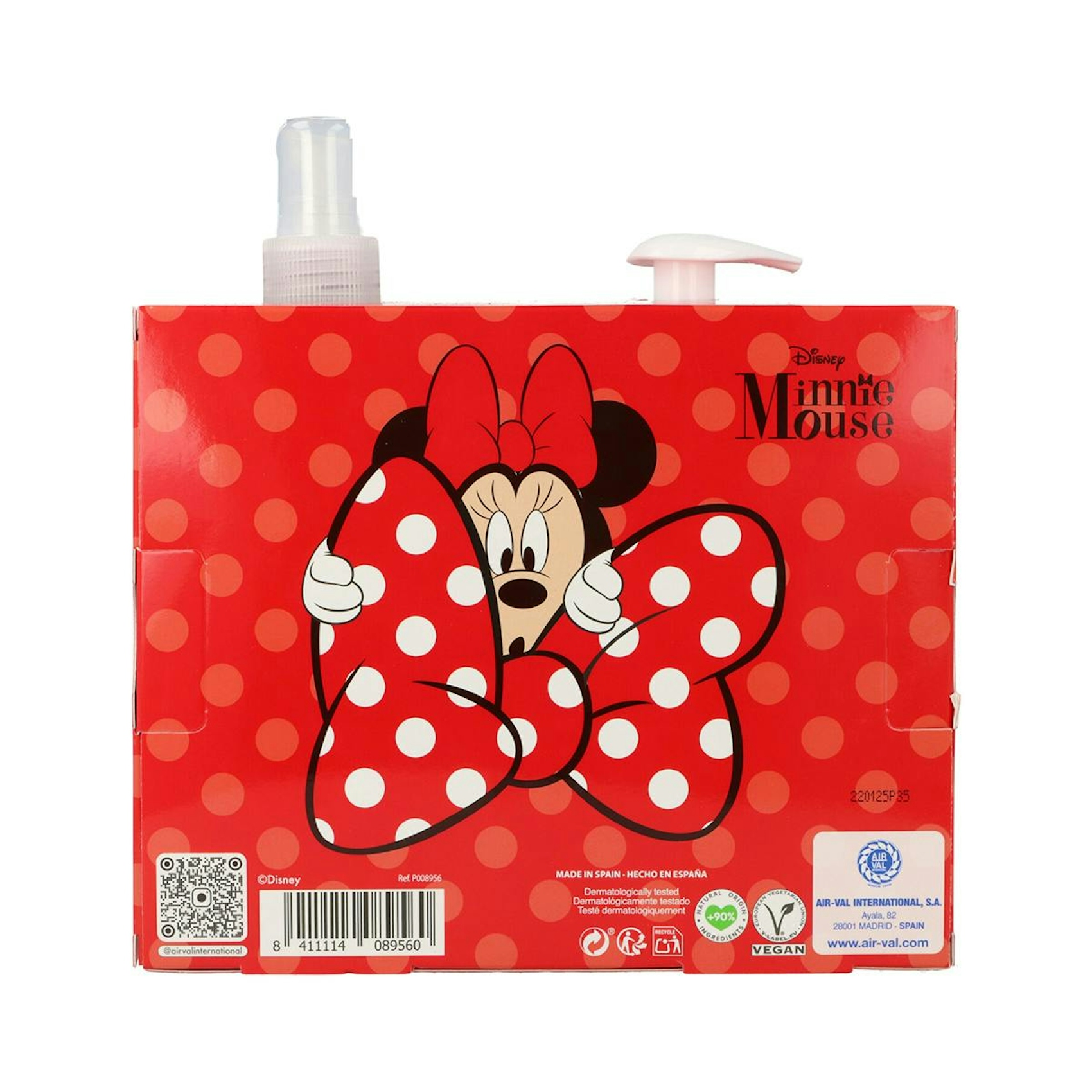 Set Jabón Manos Minnie 2 Uds