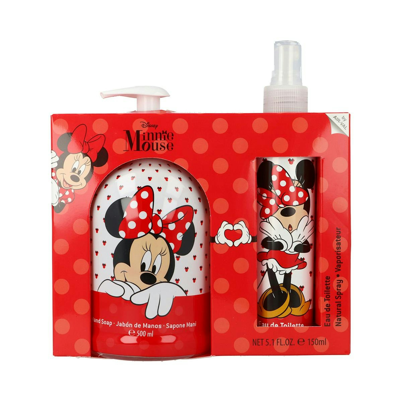 Set Jabón Manos Minnie 2 Uds 0