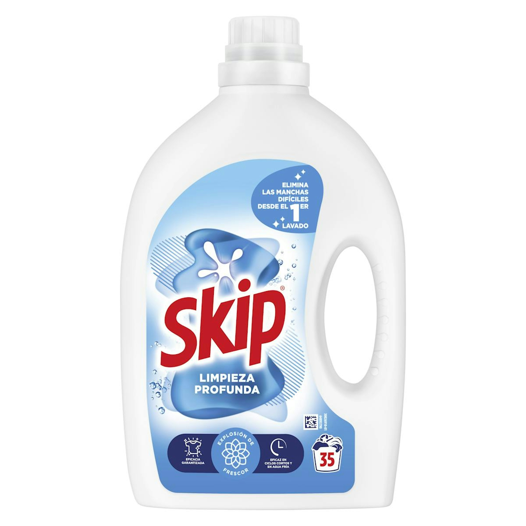 Detergente Líquido Limpieza Profunda Skip 35 Lv 0