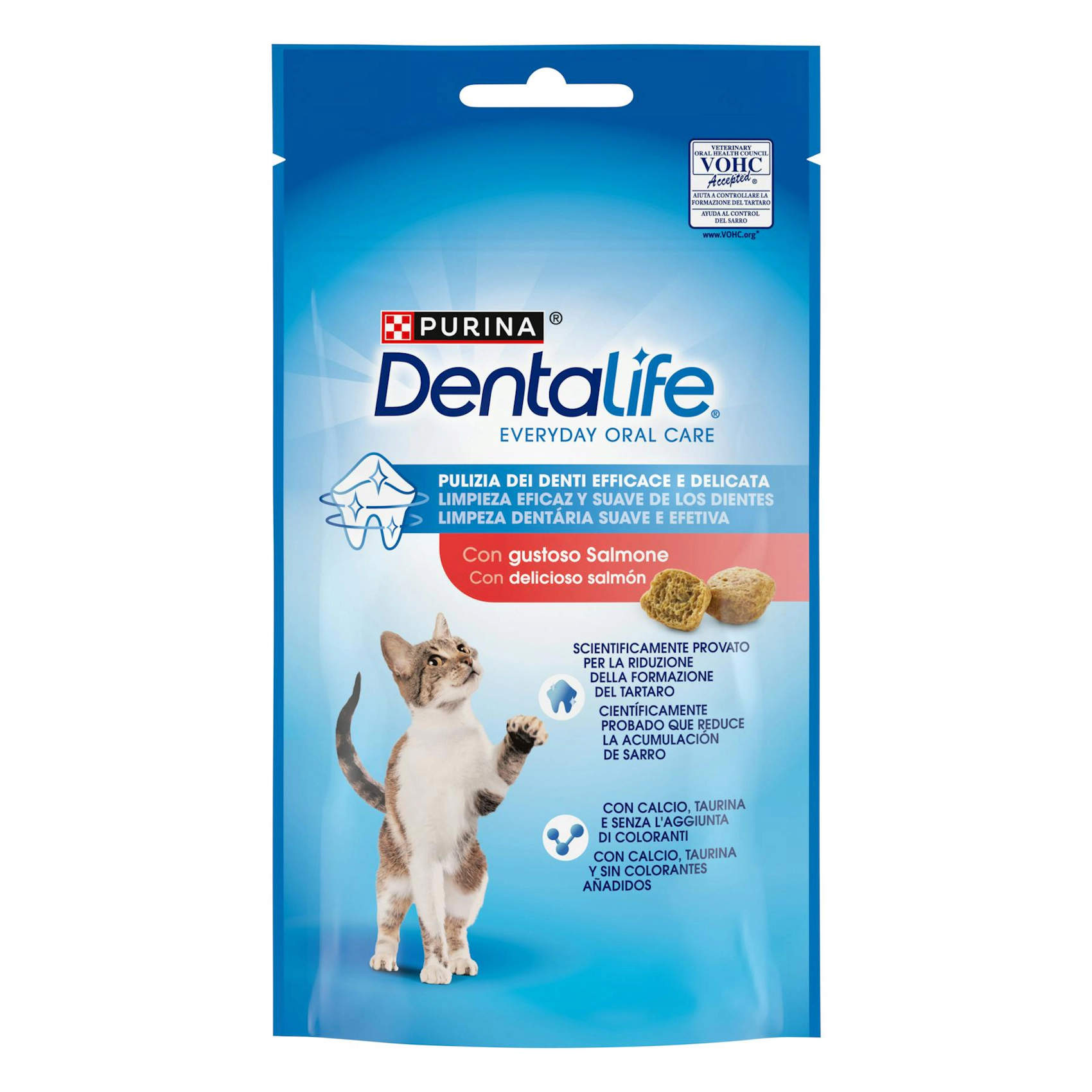 Snack Dental Gatos Dentalife Salmón Purina 40 Gr Snack Dental Gatos Dentalife Salmón Purina 40 Gr 0