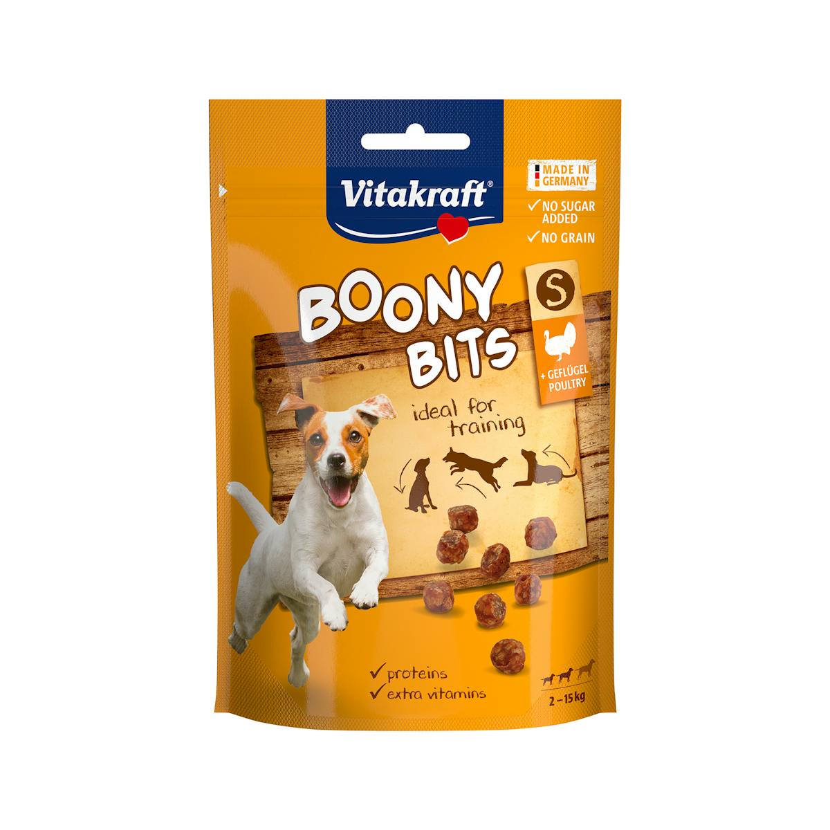 Imagen de Snack Perros Boony Bits Vitakraft 55 G
