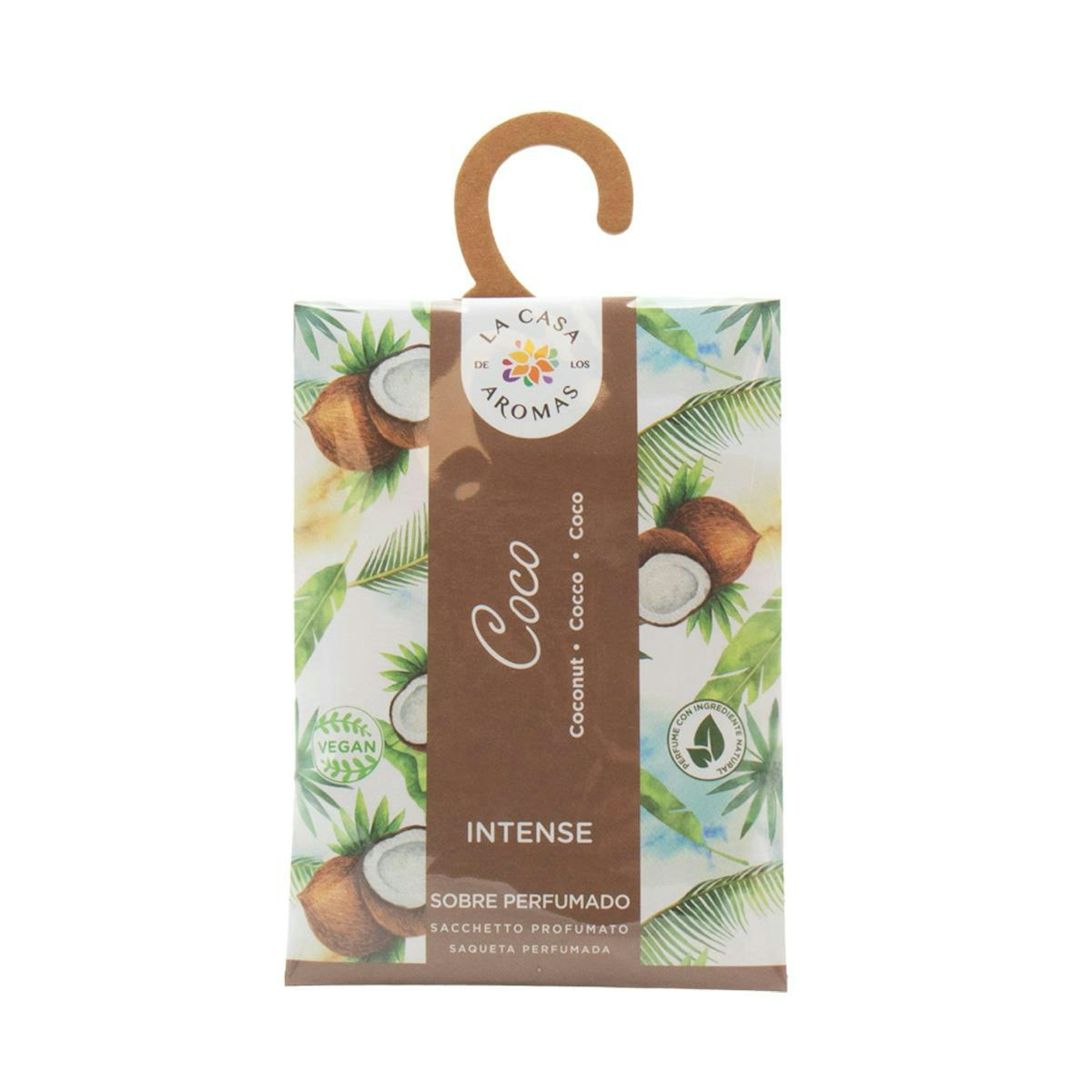Sobre Perfumado Coco La Casa De Los Aromas 0