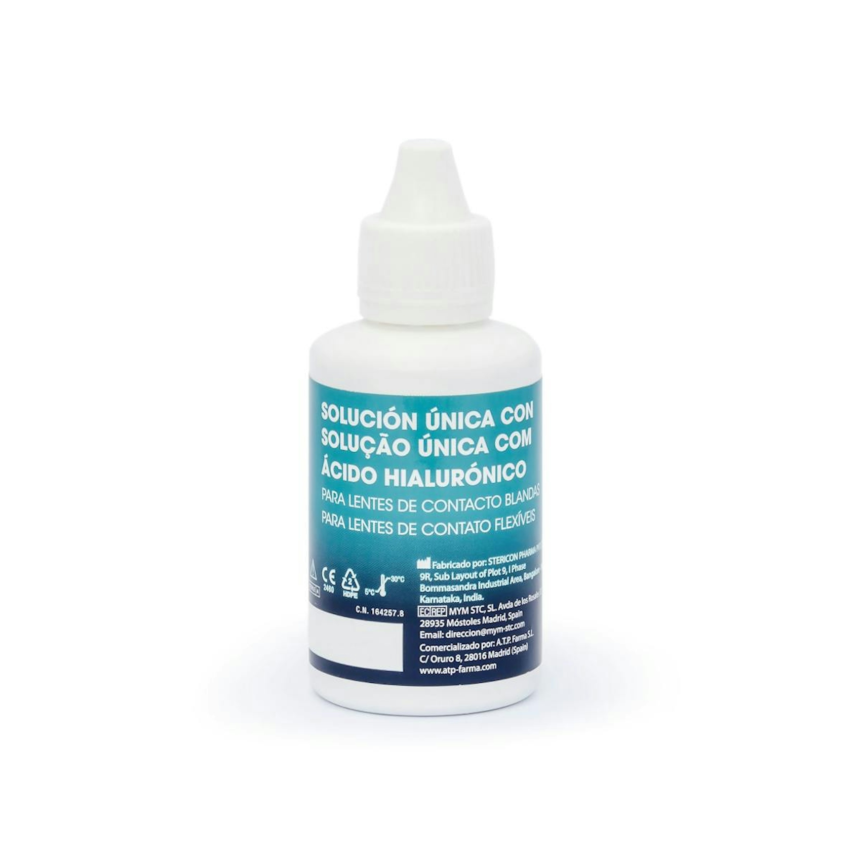 Solución Única Lentillas Ácido Hialurónico Pharmaset 60Ml