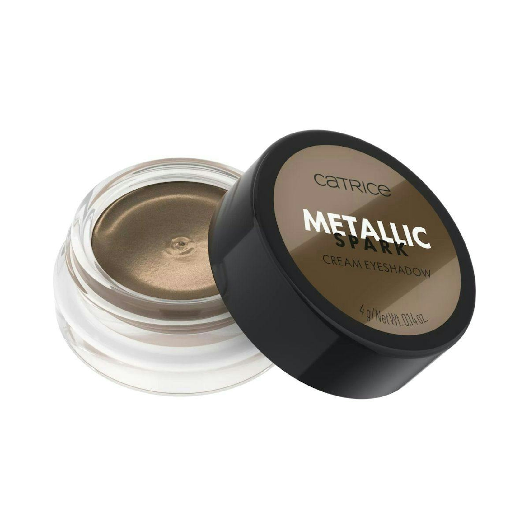 Sombra De Ojos En Crema Metallic Spark Catrice 0