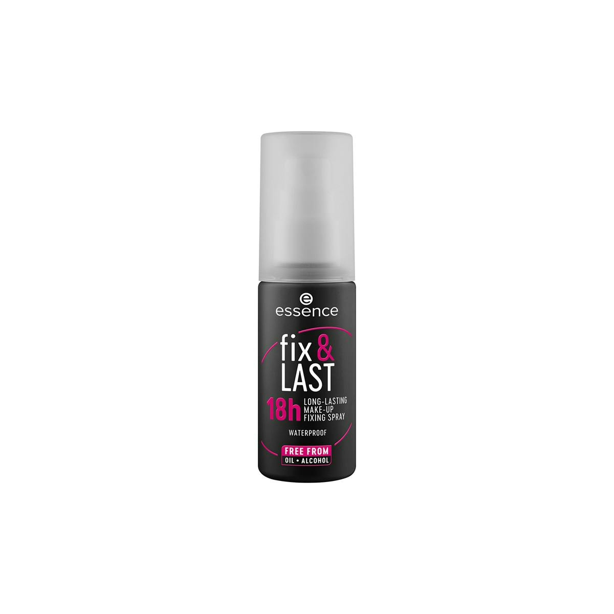 Fixador de Maquilhagem Fix & Last 18H Essence Fixador de Maquilhagem Fix & Last 18H Essence 0