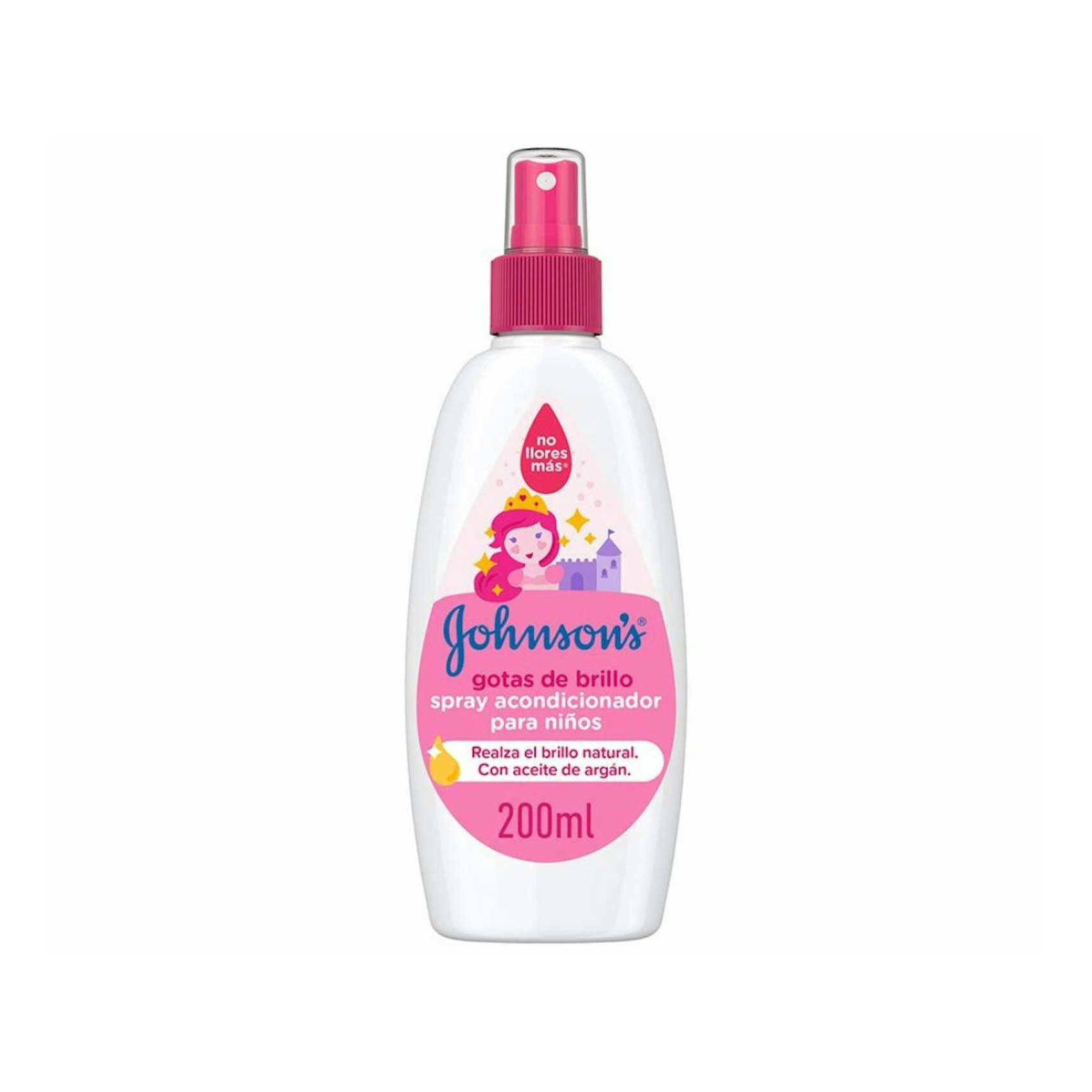 Spray Gotas De Brillo Johnson's Baby 200Ml 0