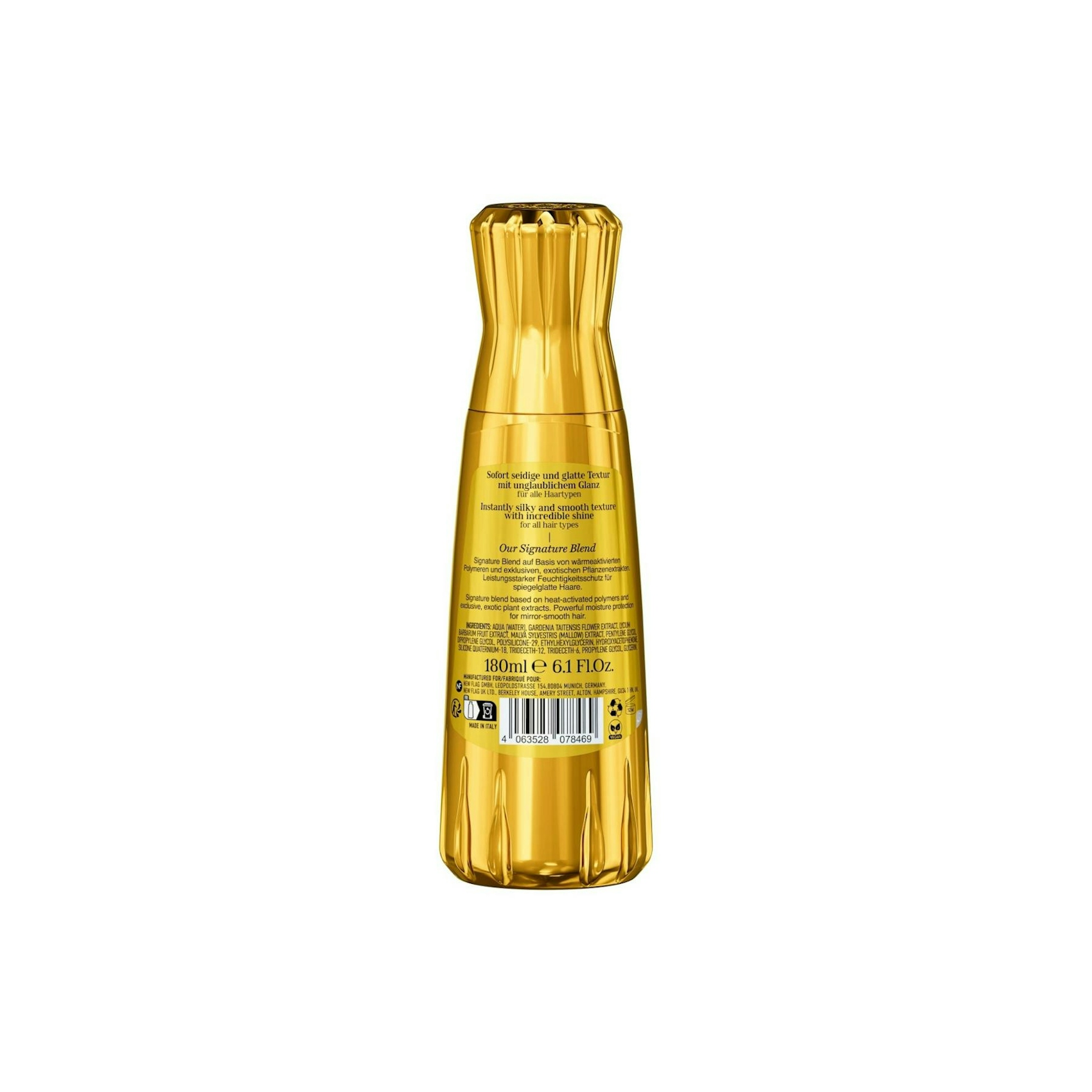 Spray Modelador Diamond Glass NEQI 180Ml