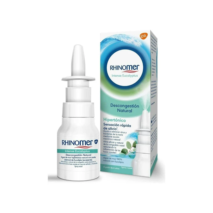 Spray Nasal Intense Eucalyptus Rhinomer 20Ml