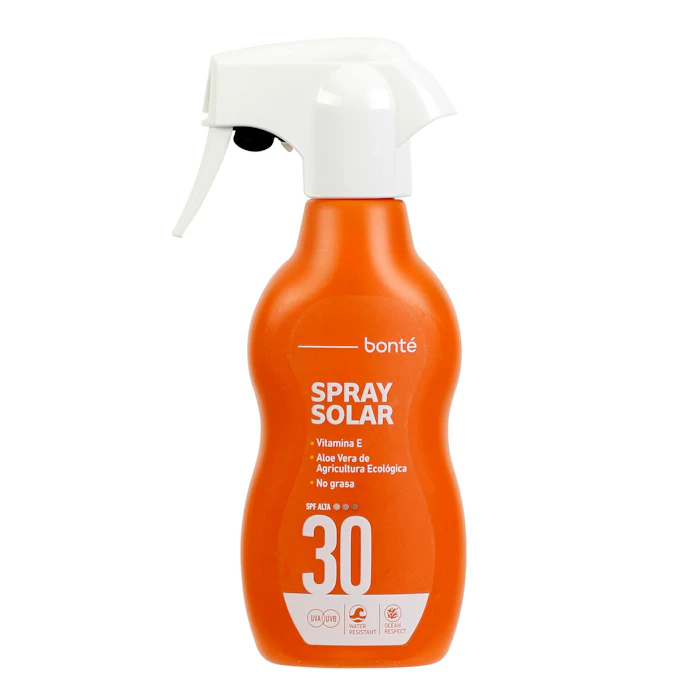 Spray Solar SPF 30 Bonté 250Ml