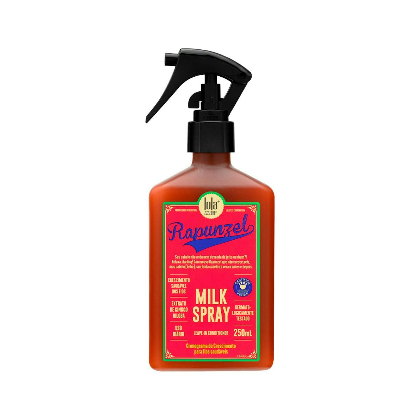 Spray fortalecedor Crecimiento Rapunzel Lola Cosmetics 250Ml 0