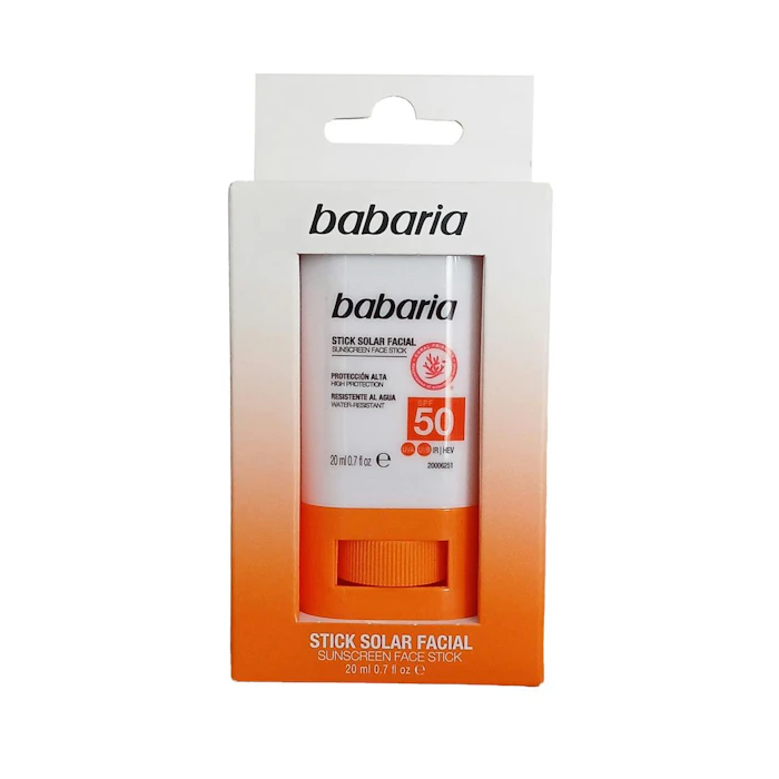 Stick Solar Facial SPF 50 Babaria 20Ml