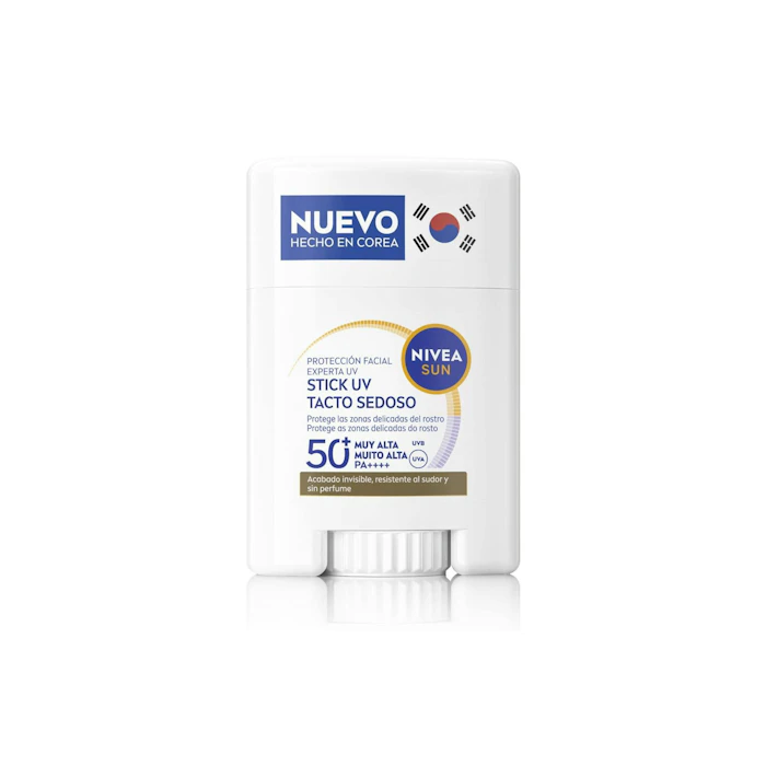 Stick Solar Facial UV Sedoso SPF50+ Nivea 15Gr