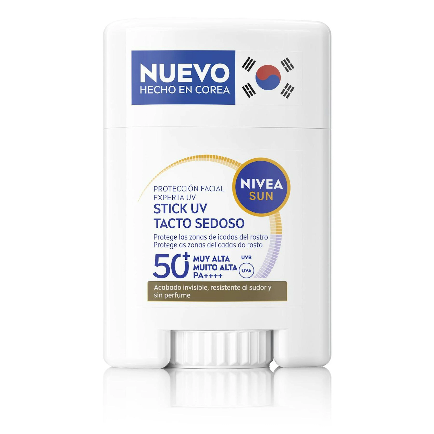 Stick Solar Facial UV Sedoso SPF50+ Nivea 15Gr Stick Solar Facial UV Sedoso SPF50+ Nivea 15Gr 0