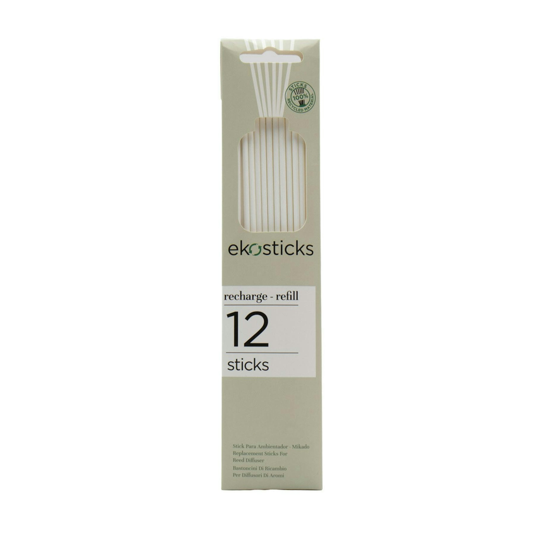 Sticks Mikado Fibra Blanco La Casa De Los Aromas 12 Uds Sticks Mikado Fibra Blanco La Casa De Los Aromas 12 Uds 0