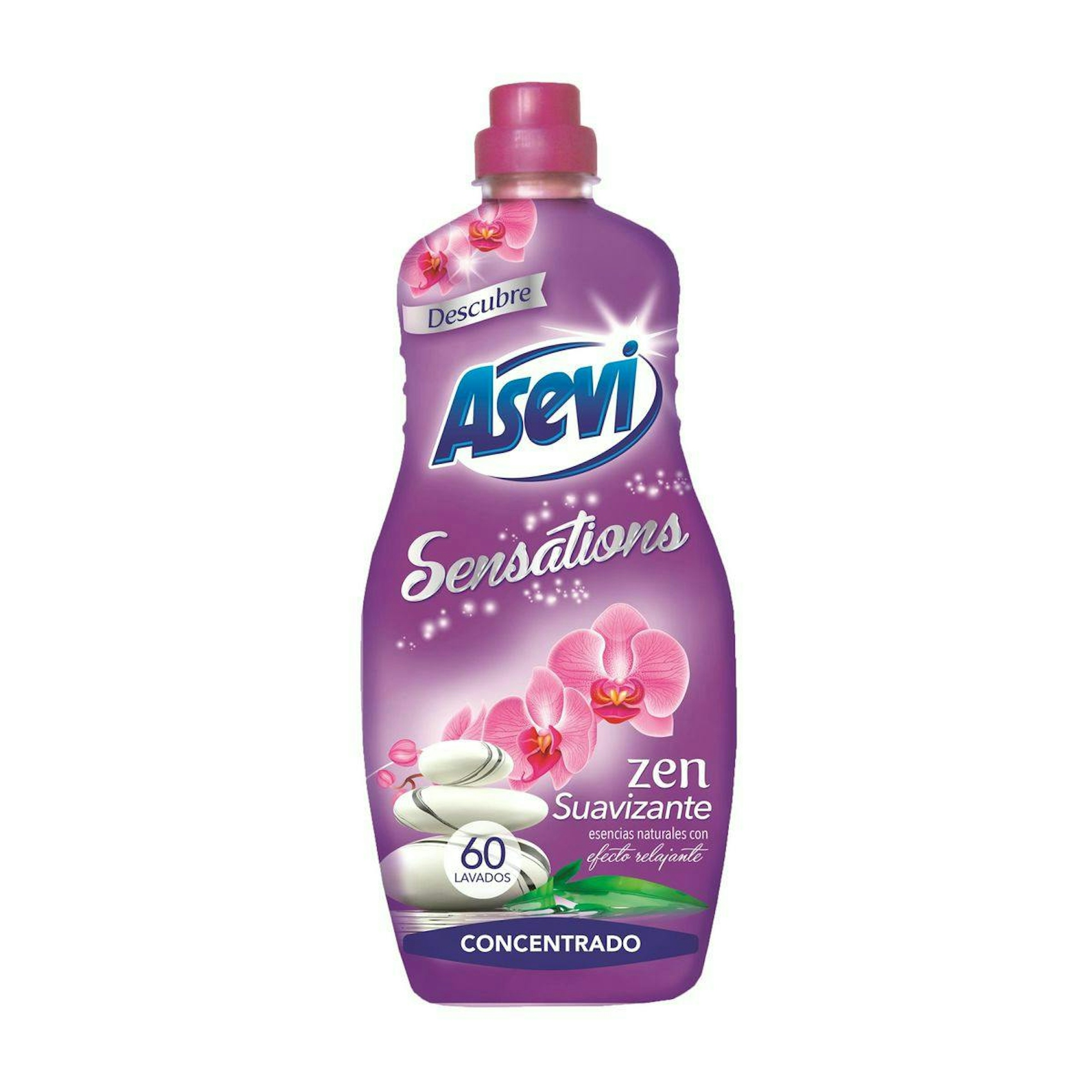 Suavizante Concentrado Asevi Zen Botella 60 Lv 0