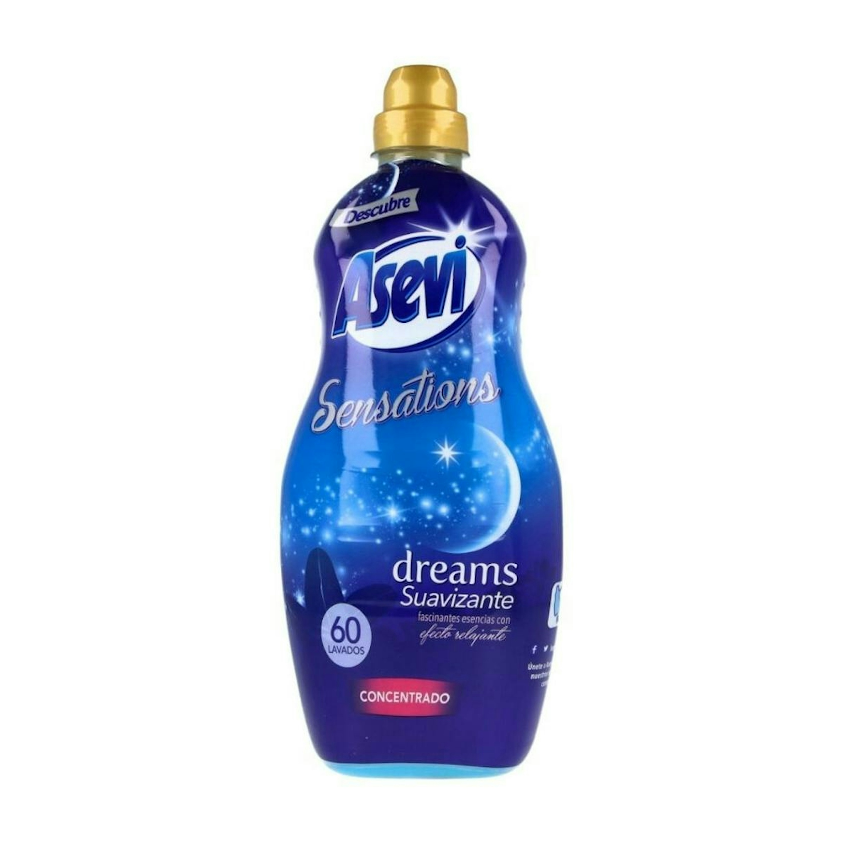 Suavizante Concentrado Dream Asevi 60 Lv 0
