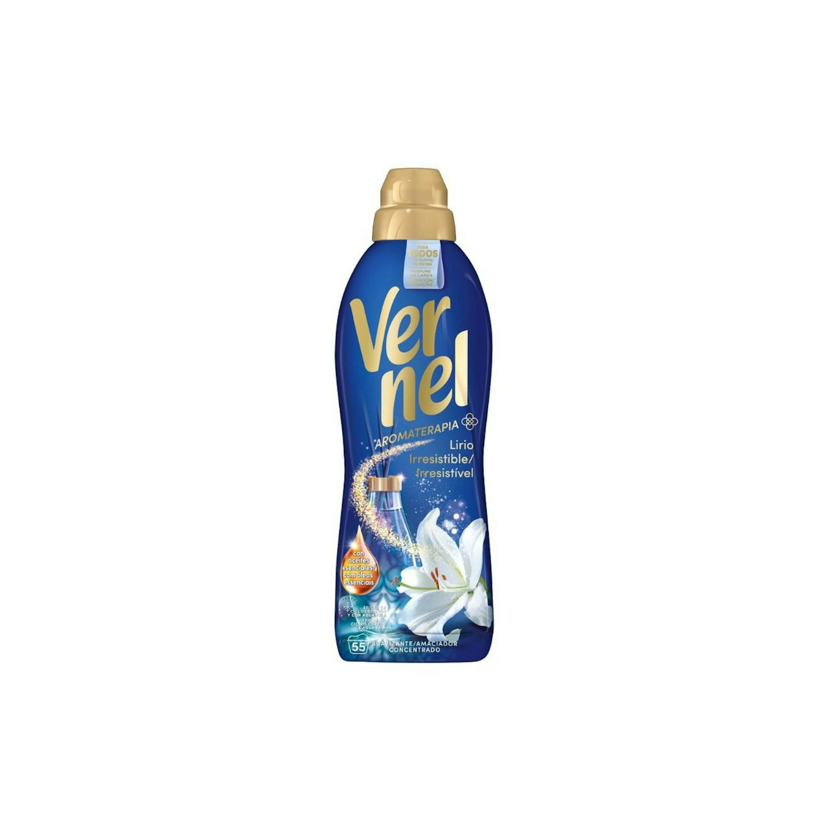 Suavizante Lirio Irresistible Vernel 55 Lv 0