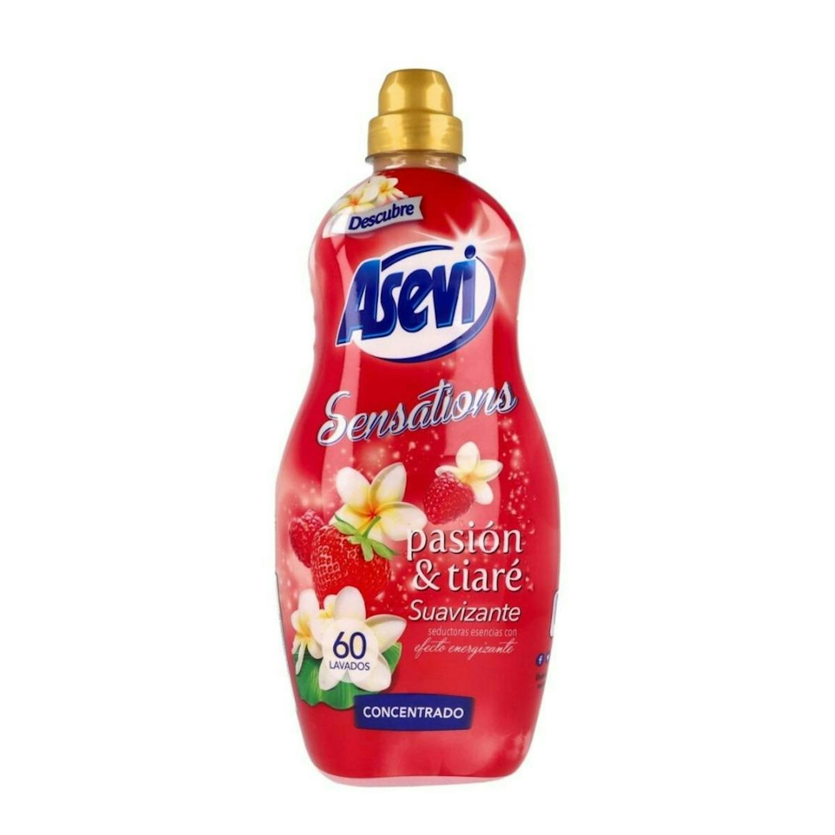 Suavizante Concentrado Sensation Asevi 60 Lv 0