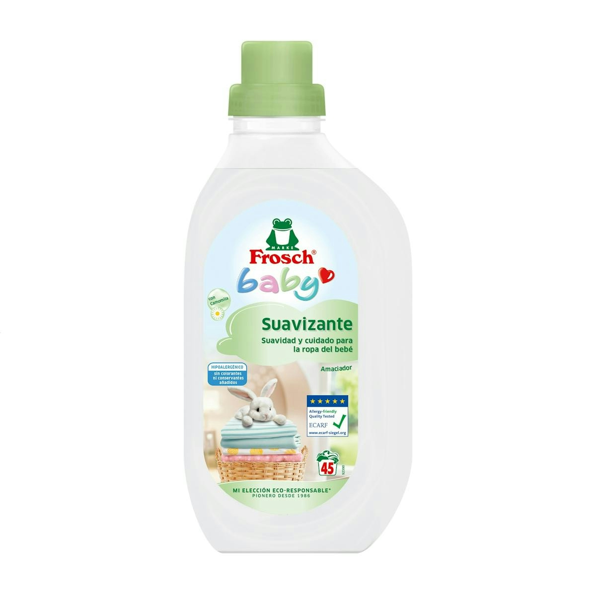 Amaciador Peles Sensíveis Baby Frosch 45 Lv Amaciador Peles Sensíveis Baby Frosch 45 Lv 0