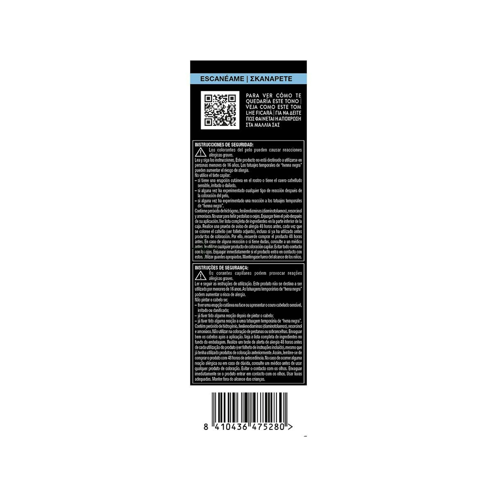 Tinte Permanente Permanent Color Syoss N10-55 Rubio Platino