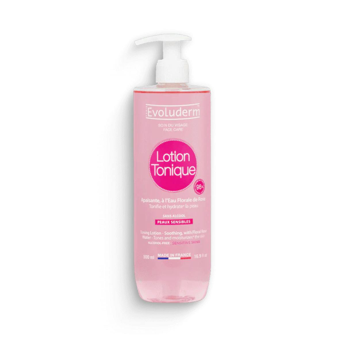 Imagen de Tónico Calmante Piel Sensible Evoluderm 500 Ml