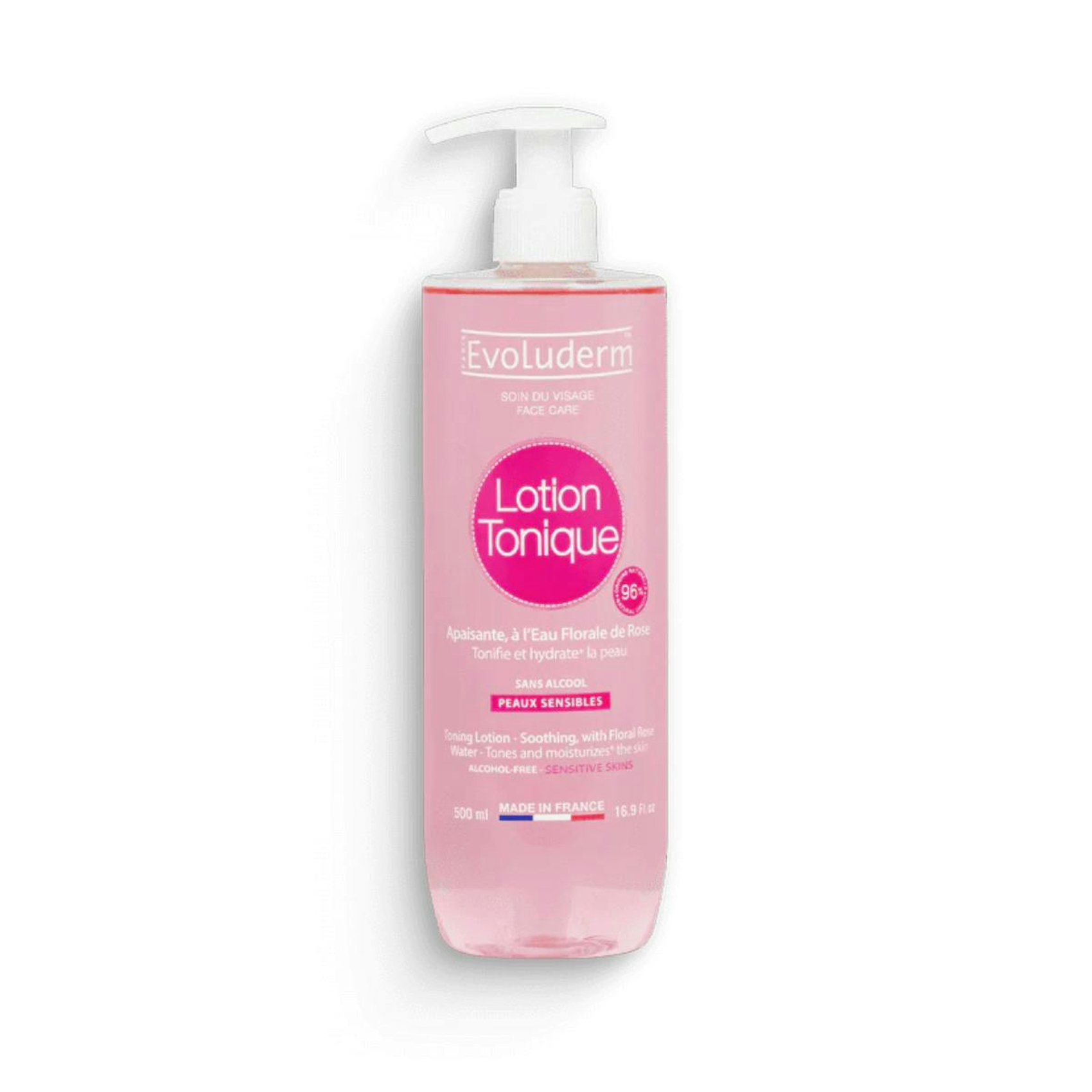 Tónico Calmante Piel Sensible Evoluderm 500 Ml
