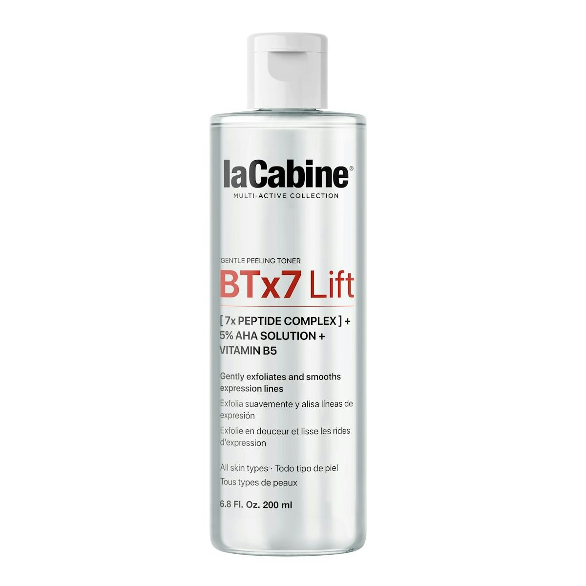 Tónico Peeling BTx7 Lift LaCabine 200Ml Tónico Peeling BTx7 Lift LaCabine 200Ml 0