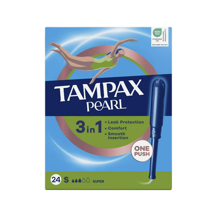 Tampones Compack Super Tampax 20 Uds