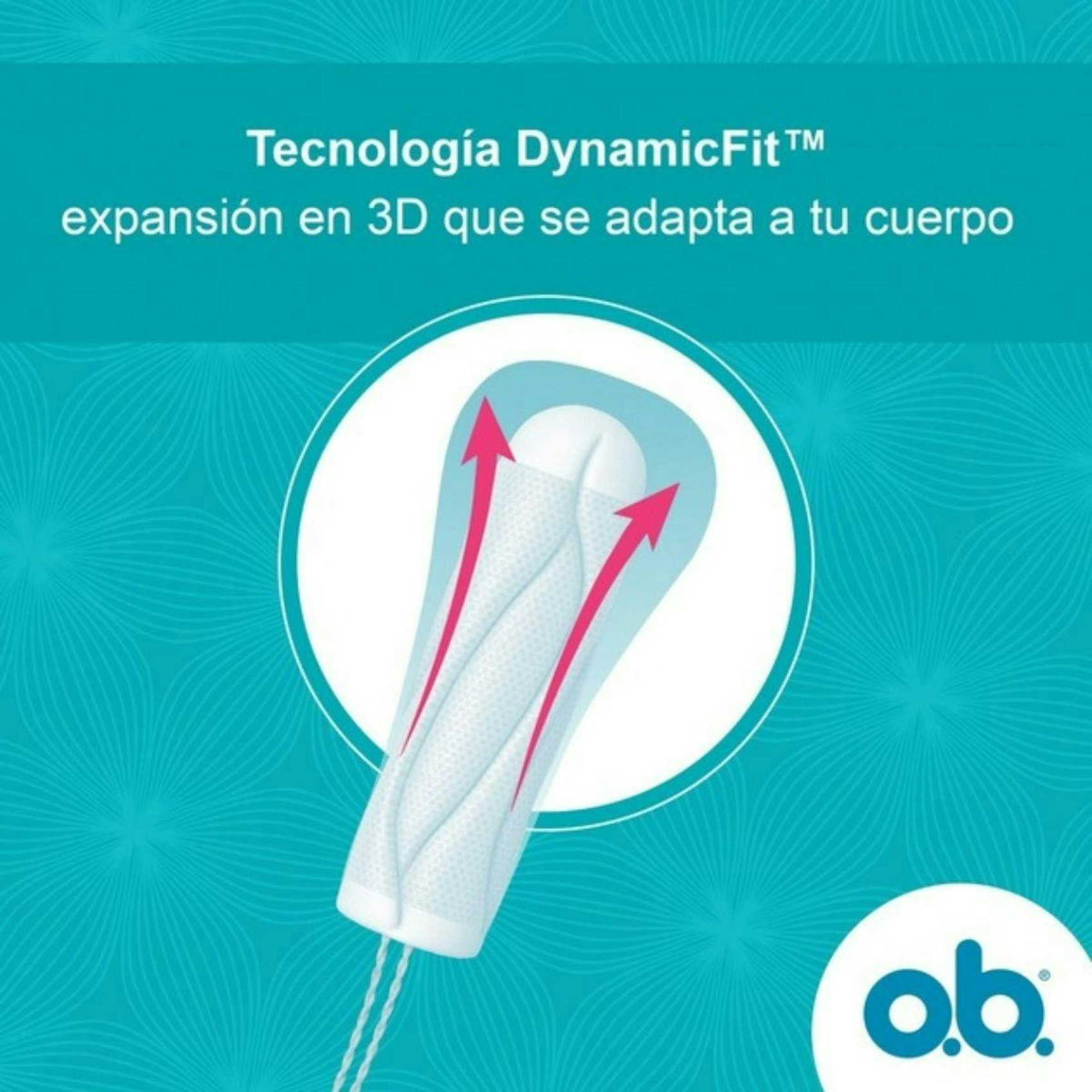 Tampones ProComfort Mini O.B. 32 Uds