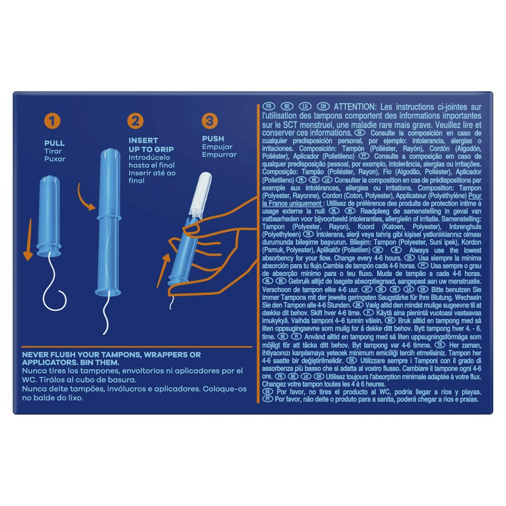 Tampones Compack Super Plus Tampax 18 Uds