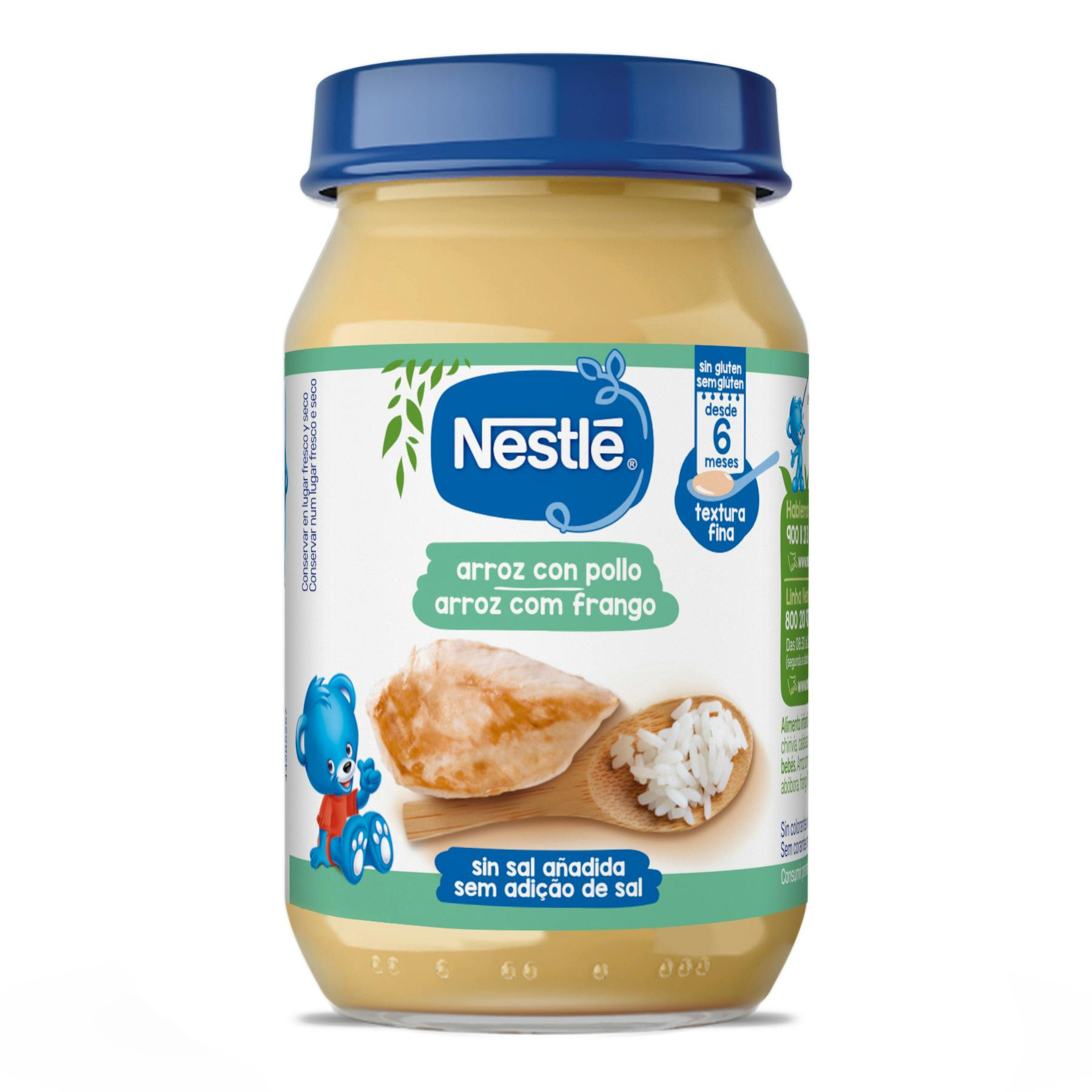 Imagen de Tarrito Arroz Con Pollo Nestlé 190Gr