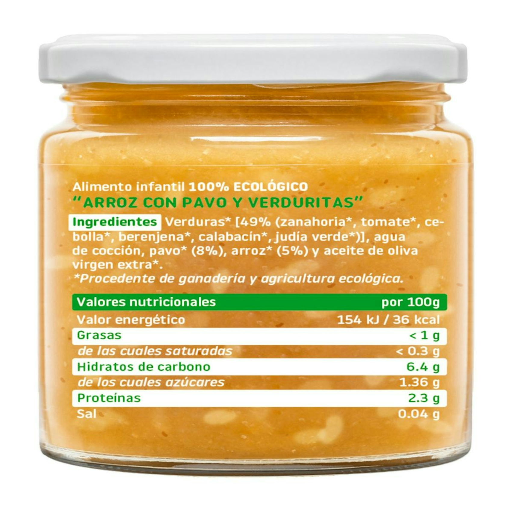 Tarrito Cachitos Arroz Con Pavo Smileat 230 G