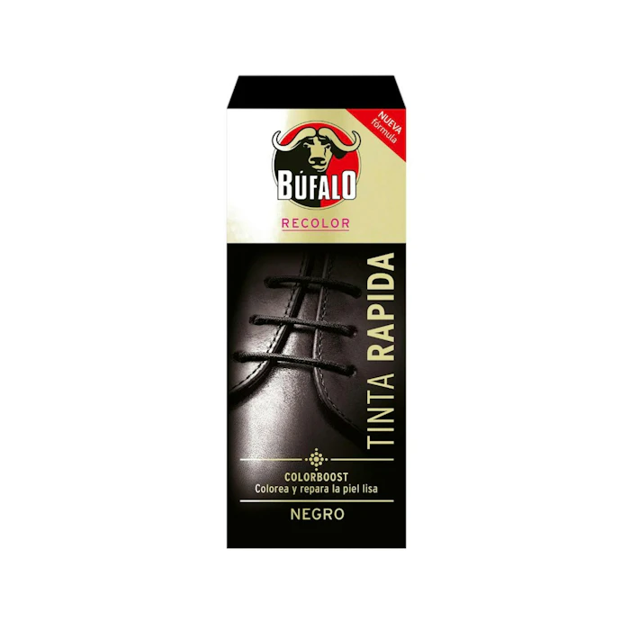 Tinta Rápida Calzado Negro Búfalo 25Ml