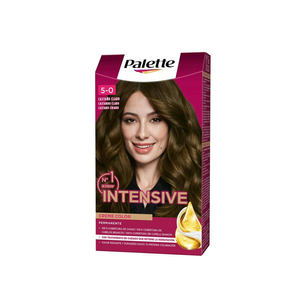 Tinte Permanente Intensive Creme Color Palette Tonos Castaños Tinte Permanente Intensive Creme Color Palette Tonos Castaños 0