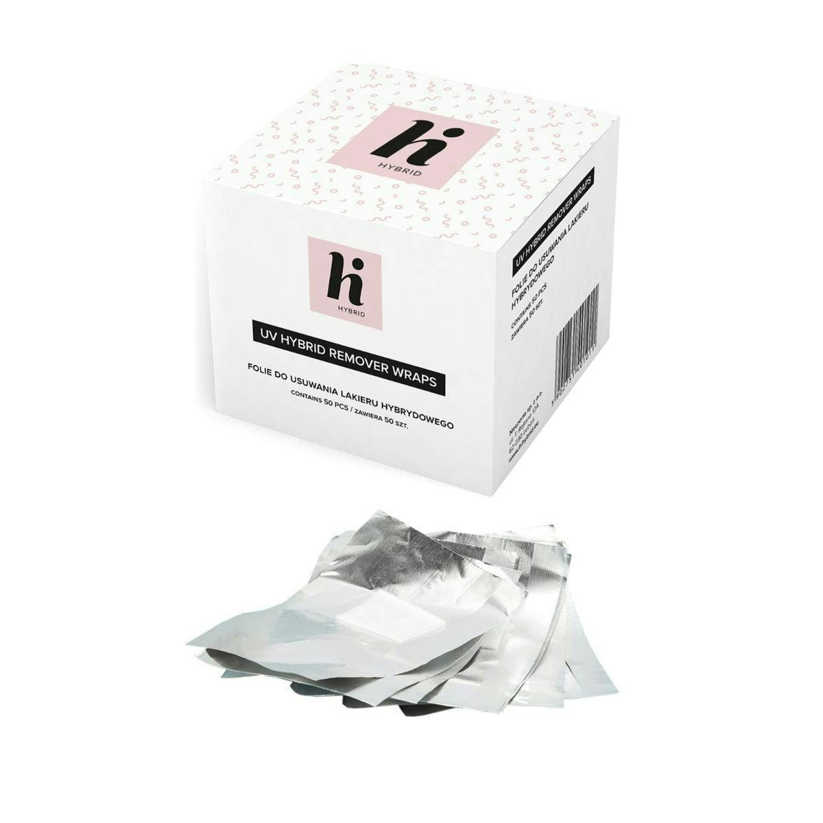Toallitas Quitaesmalte Semipermanente Hi Hybrid 50 Uds Toallitas Quitaesmalte Semipermanente Hi Hybrid 50 Uds 0