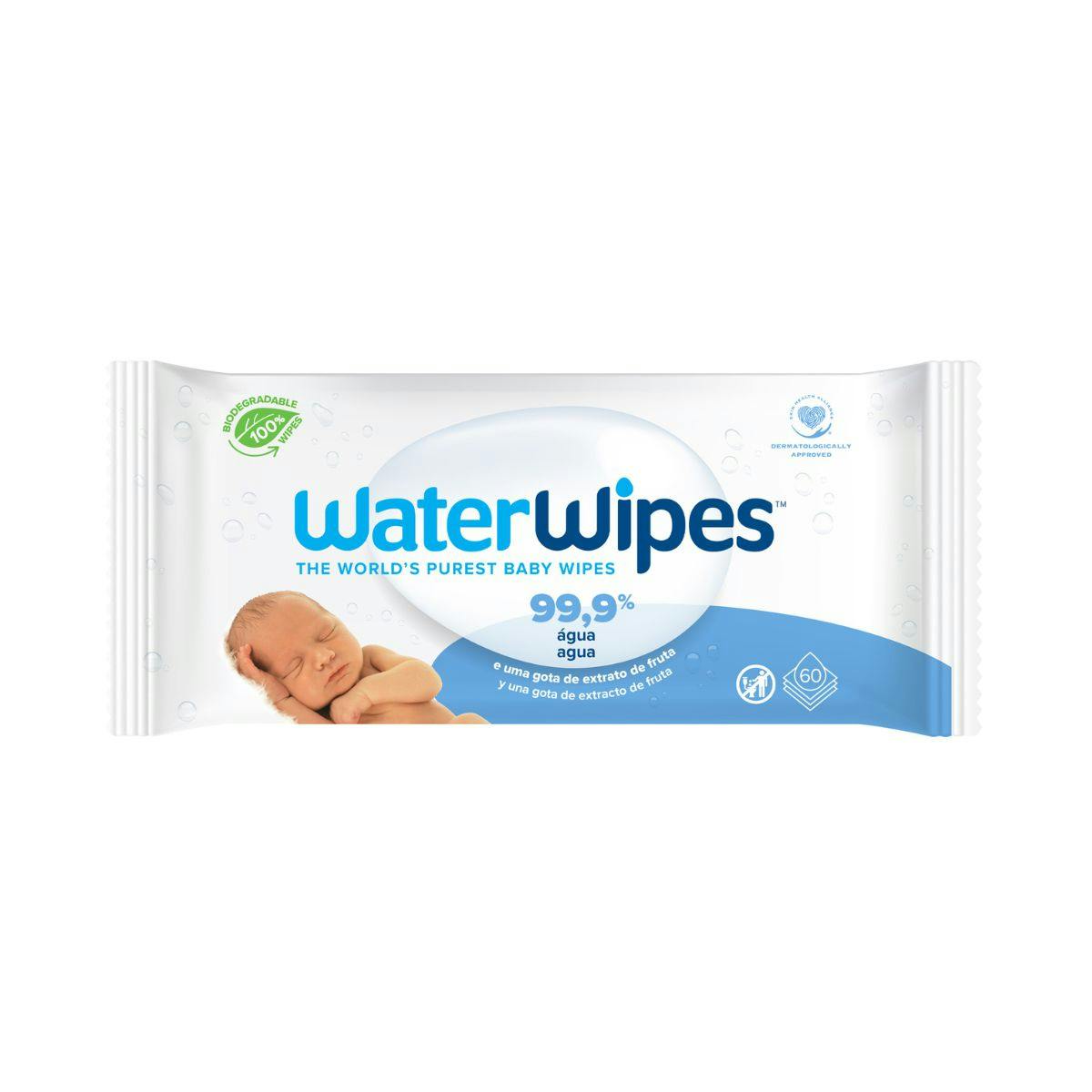Imagen de Toallitas Húmedas Waterwipes 60 Uds
