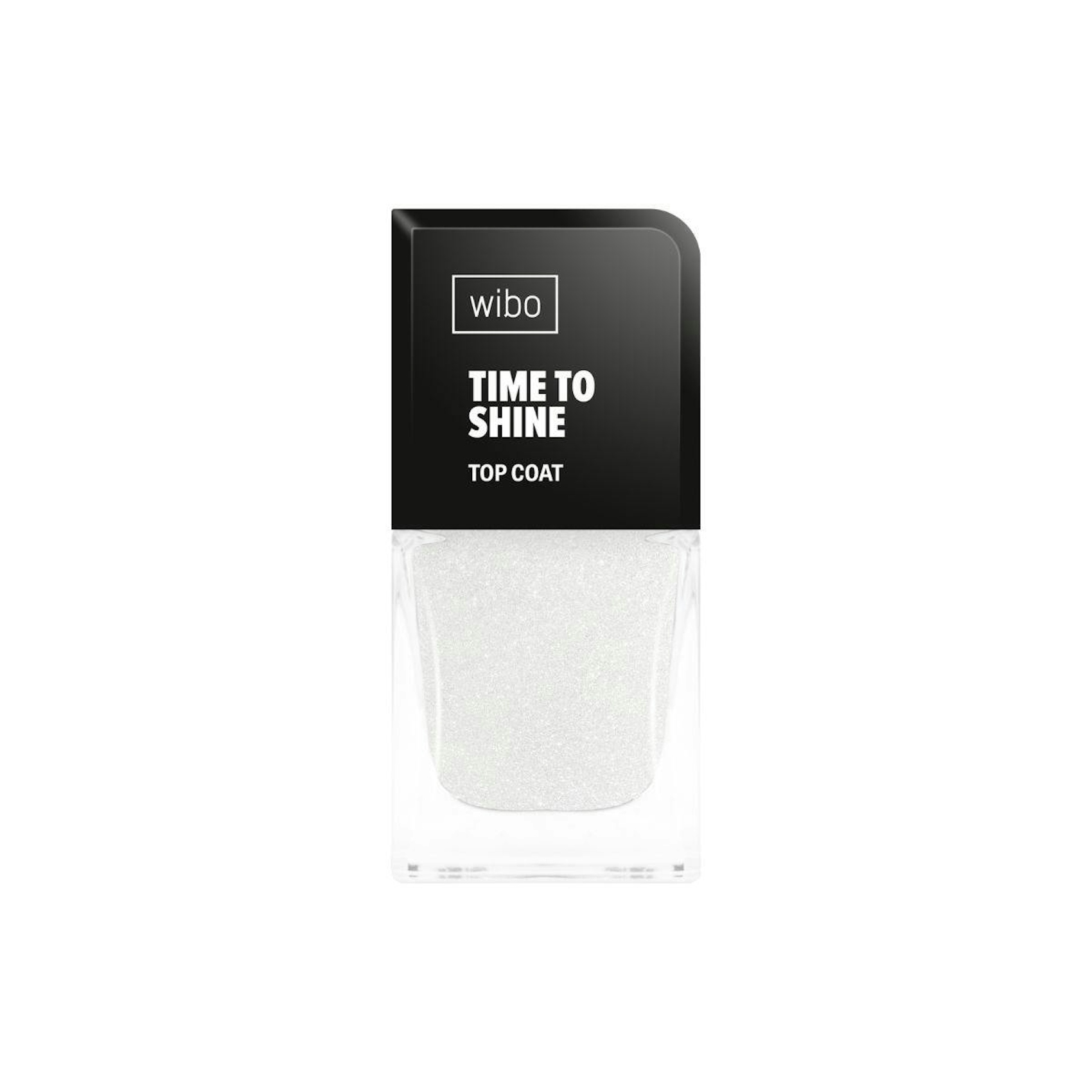 Top Coat Time To Shine Wibo 0