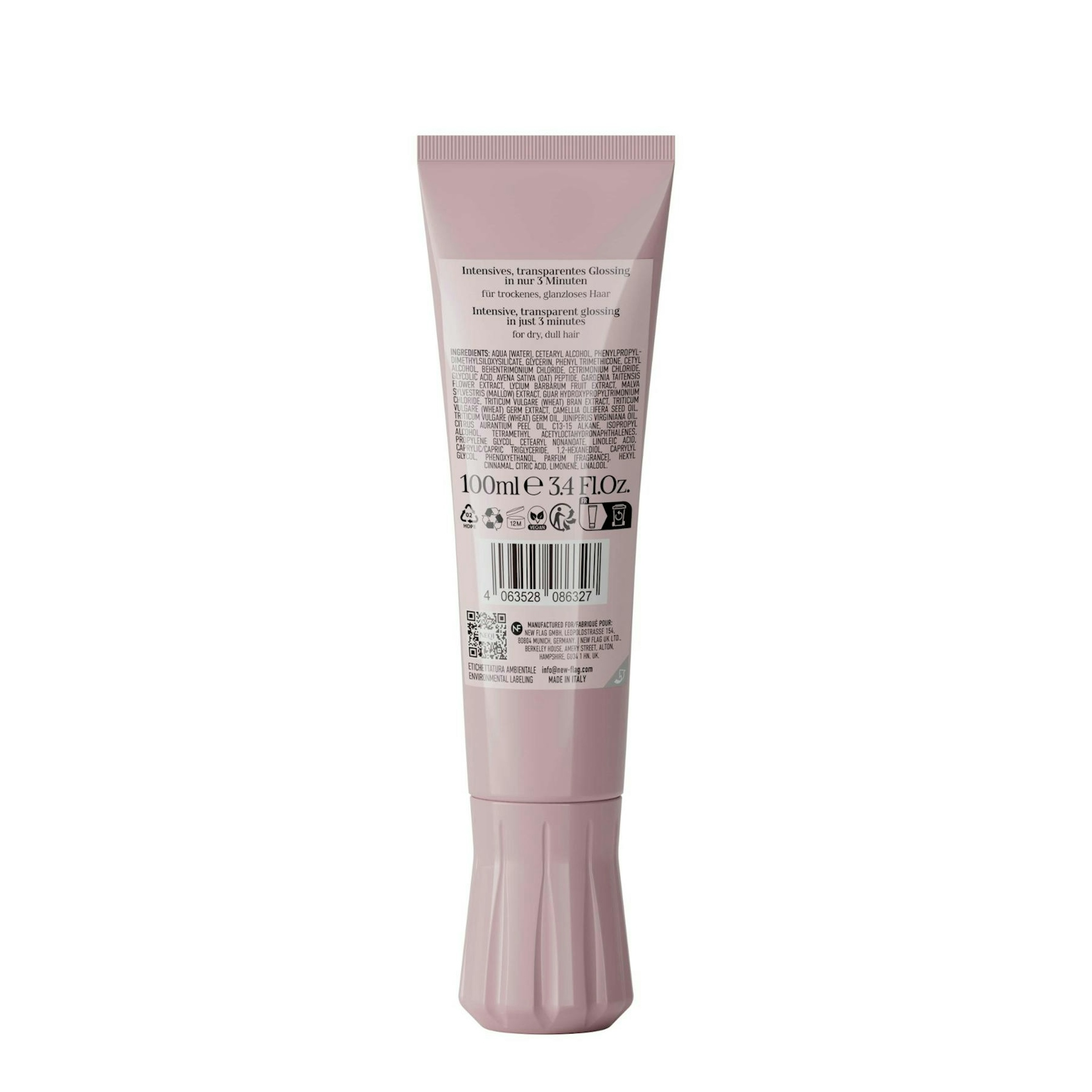Tratamento Intensivo Gloss Glaze NEQI 100Ml