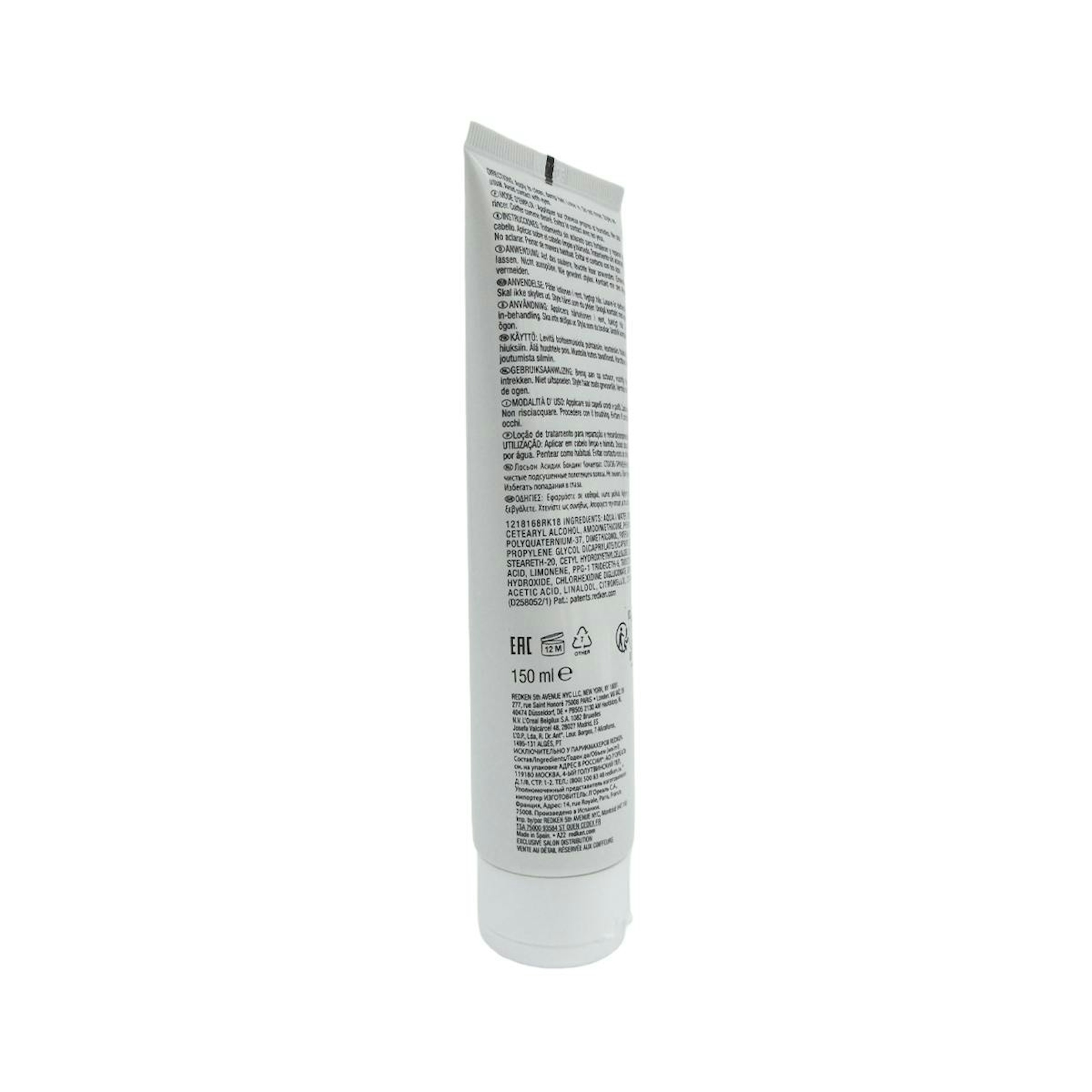 Tratamiento Sin Aclarado Acidic Perfecting Concentrate Redken 150Ml