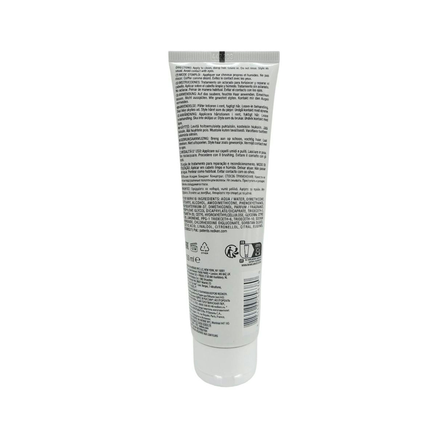 Tratamiento Sin Aclarado Acidic Perfecting Concentrate Redken 150Ml