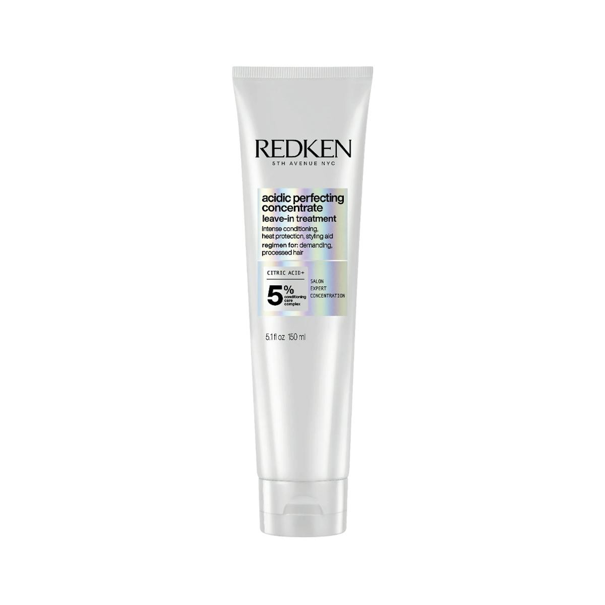 Imagen de Tratamiento Sin Aclarado Acidic Perfecting Concentrate Redken 150Ml
