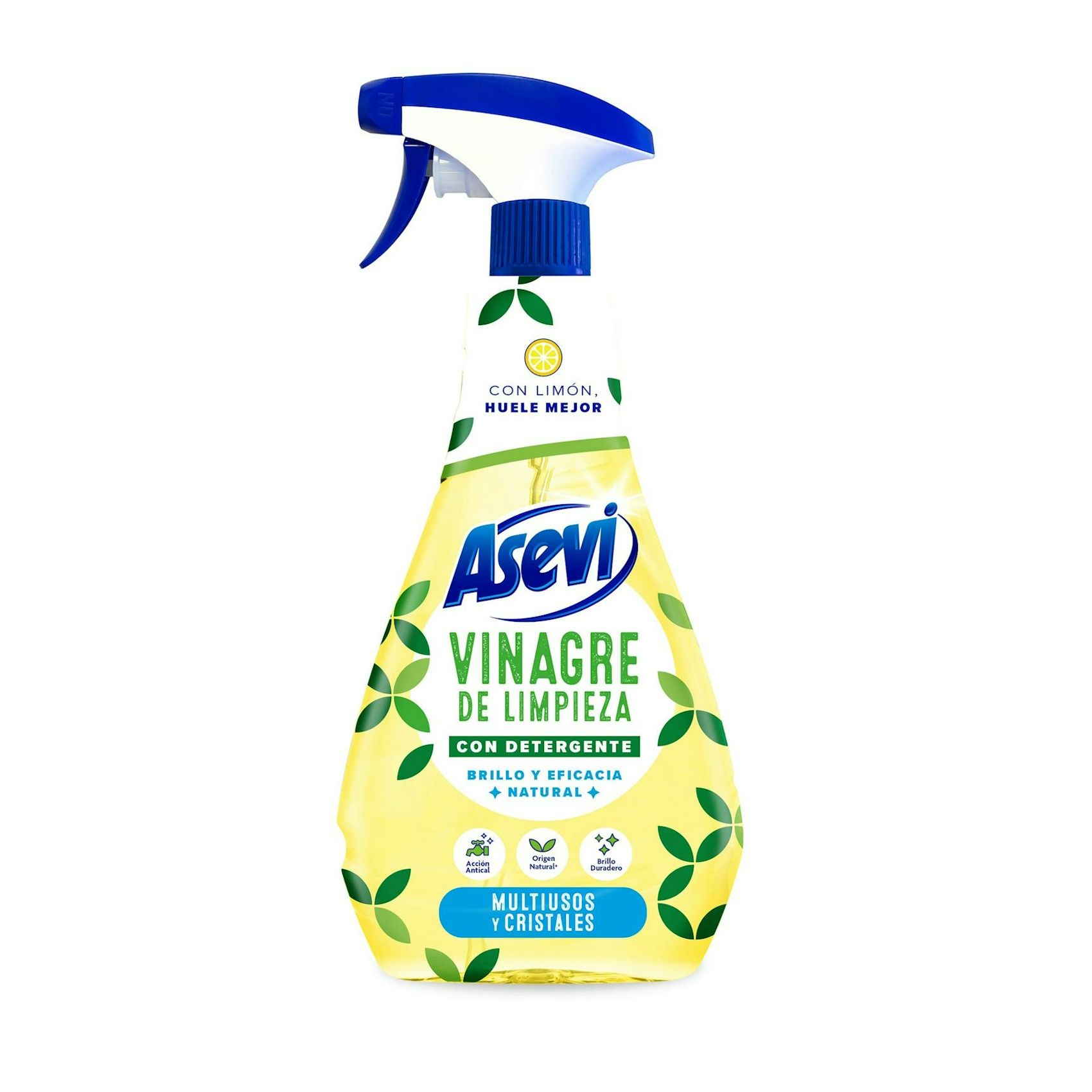 Vinagre De Limpieza Com Detergente Limão Asevi 750Ml Vinagre De Limpieza Com Detergente Limão Asevi 750Ml 0
